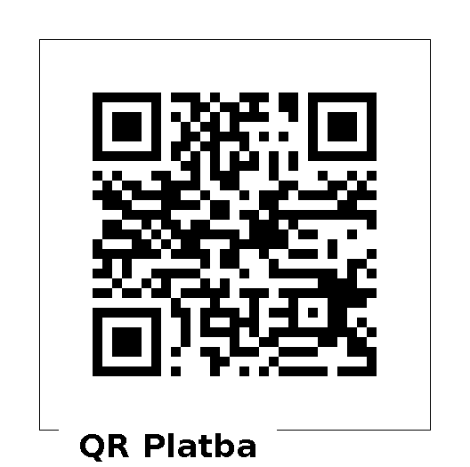 "QR kód pro platbu na běžný účet"